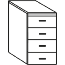 Тумба приставная